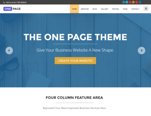 Focus sulla Home Page del tuo Sito